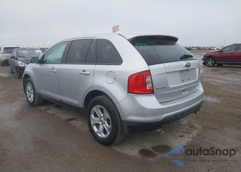 2014 Ford Edge Sel z USA, uszkodzony, nr VIN 2FMDK3JC1EBB54546